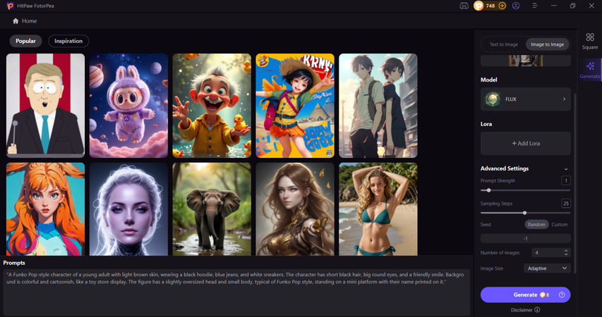 set image size and resolution