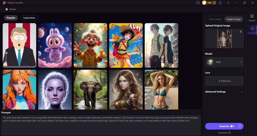 upload photo and write your description