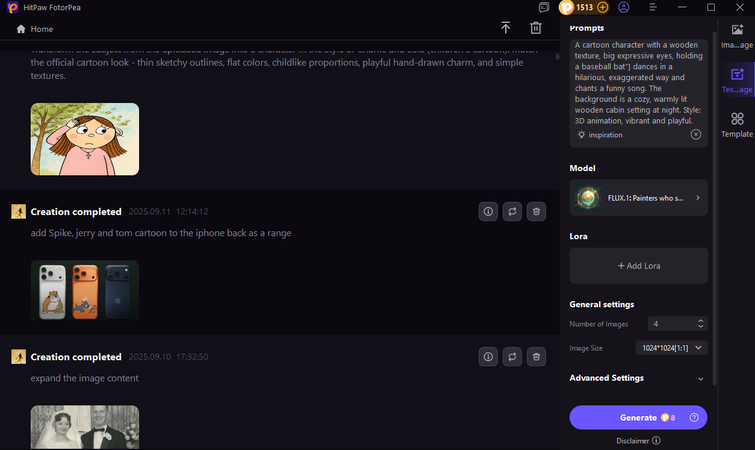 choose the artstyle and write your description