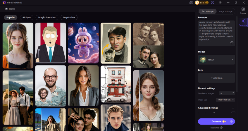 choose the artstyle and write your description