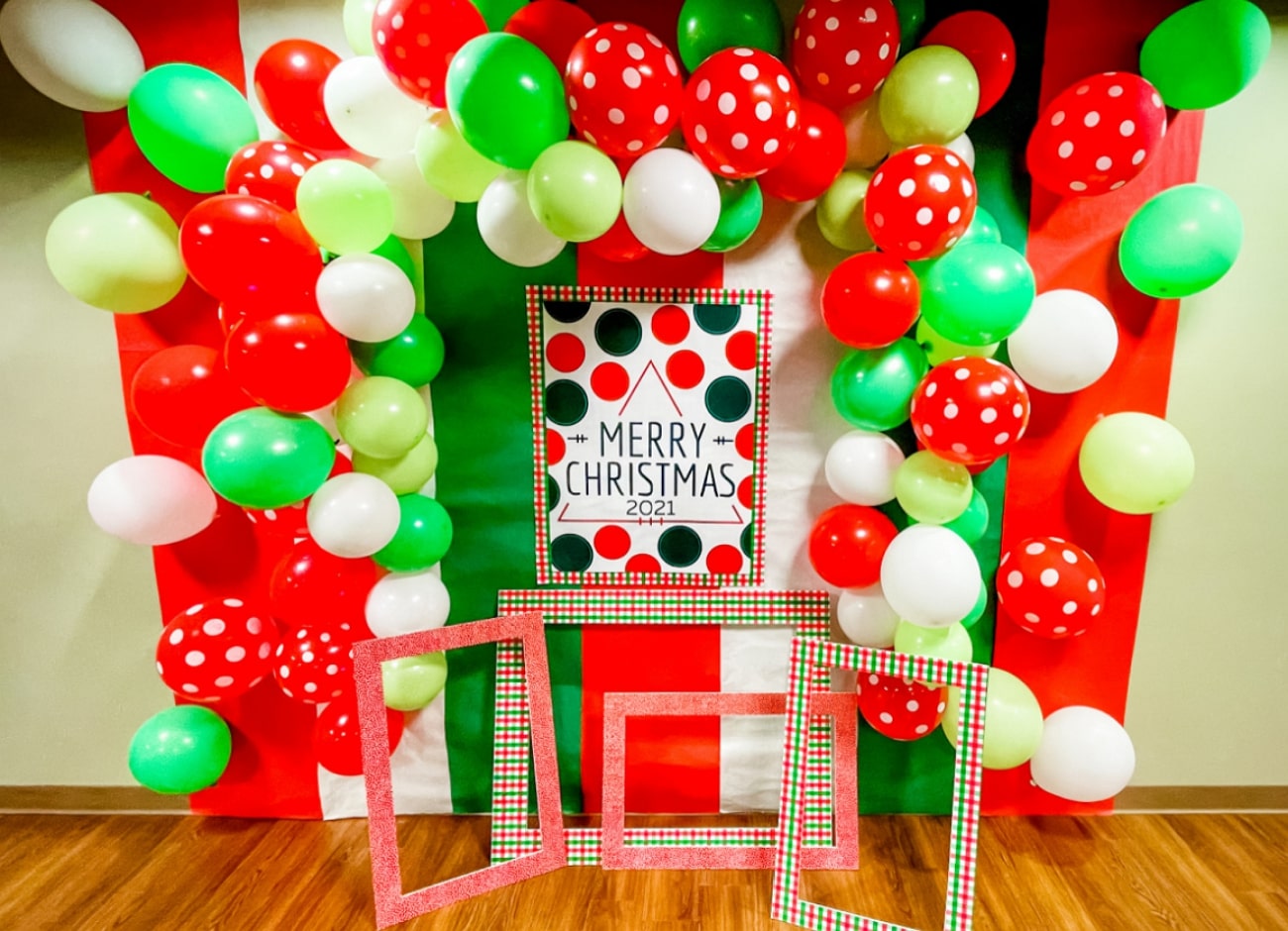 kids themed photo booth