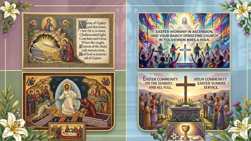 free religious easter images