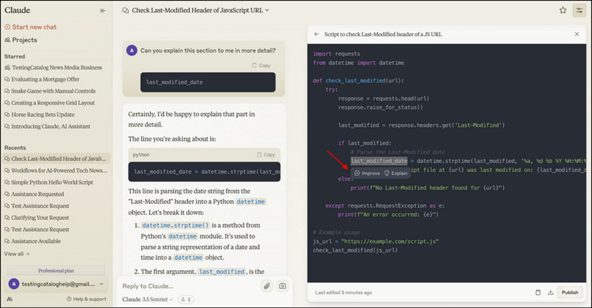 Calude AI Coding Capabilities