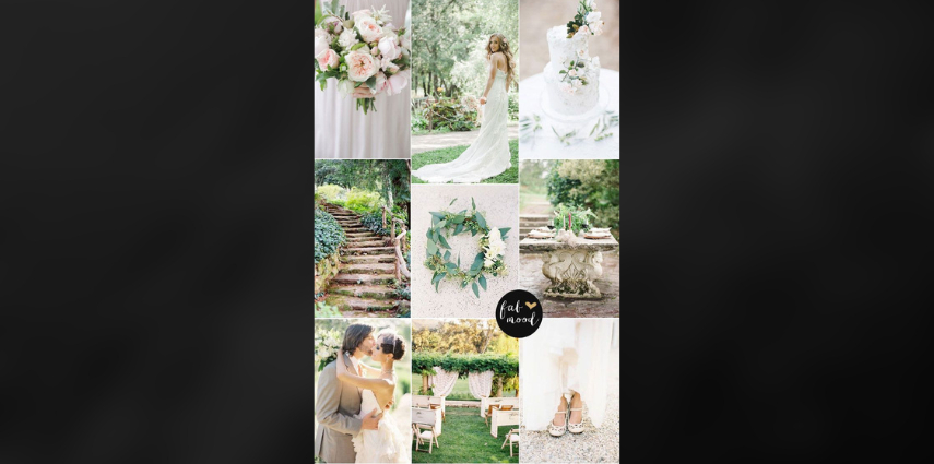 color palette generator wedding soft green