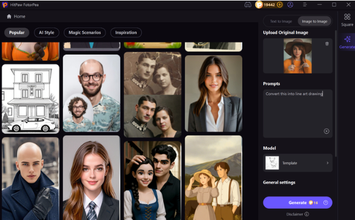 fotorpea image to image generation