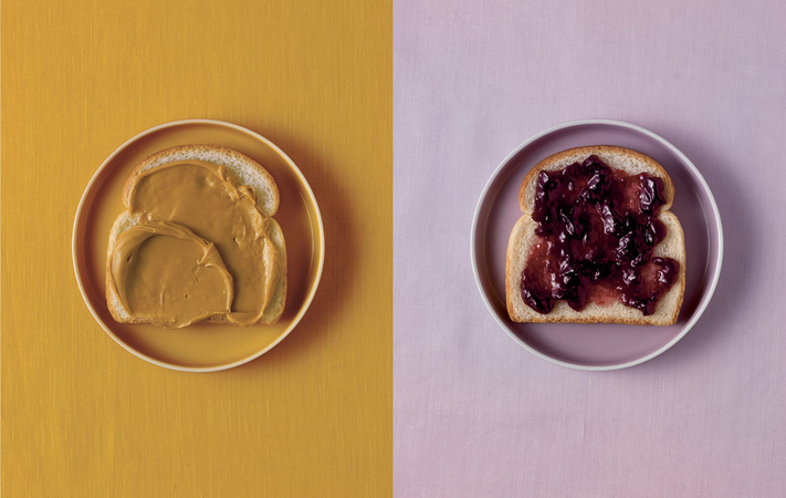 conceptual food photography