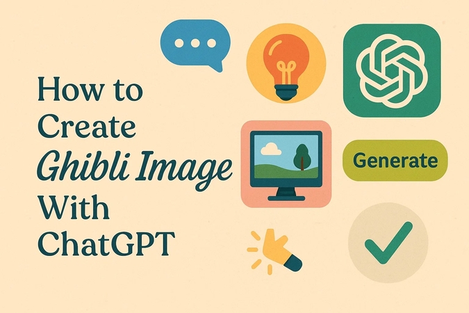 guide on creating ghibli image