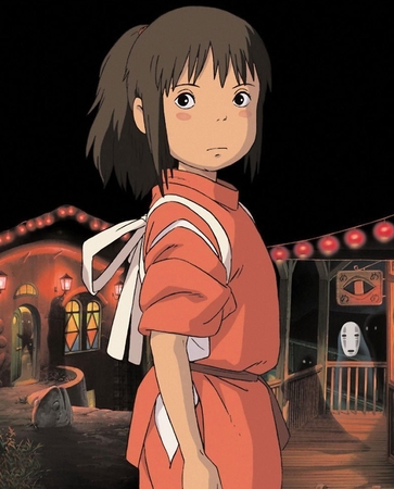 recognizing renowned ghibli characters