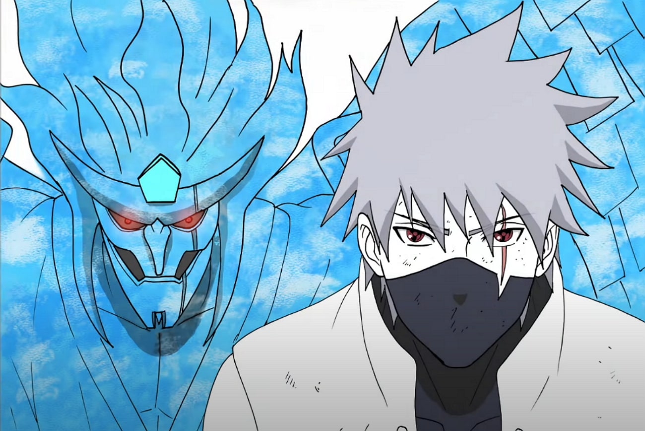 sketching kakashi susano artwork