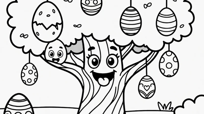 easter coloring pages