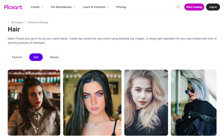 curly hair filter online
