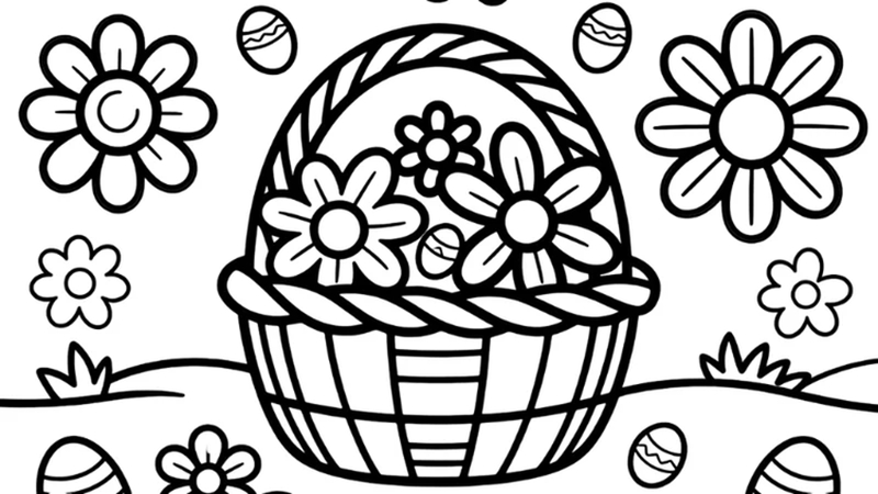 easter coloring pages
