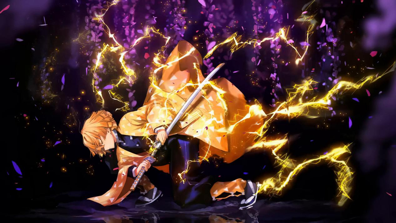 high-resolution demon slayer wallpaper for phones and older devices
