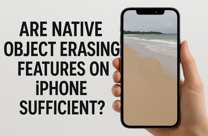 ¿son buenas las herramientas nativas de borrado en iPhone?
