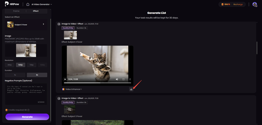 download-ai-pet-video