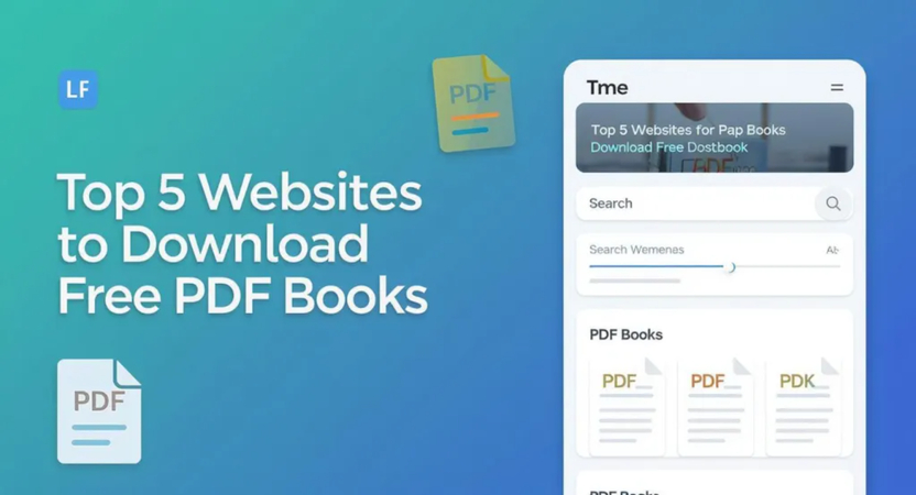 best website to download free pdf books