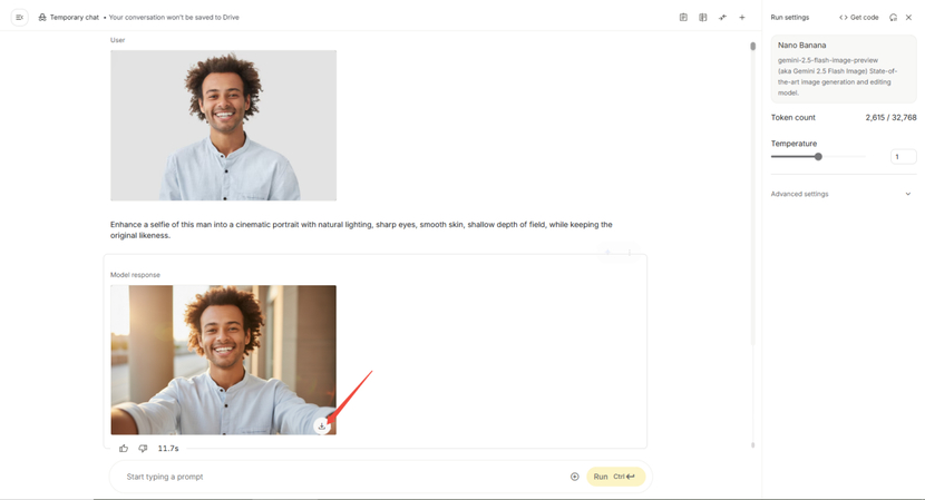 download nano banana image