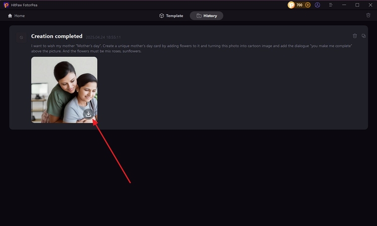 save generated images fotorpea