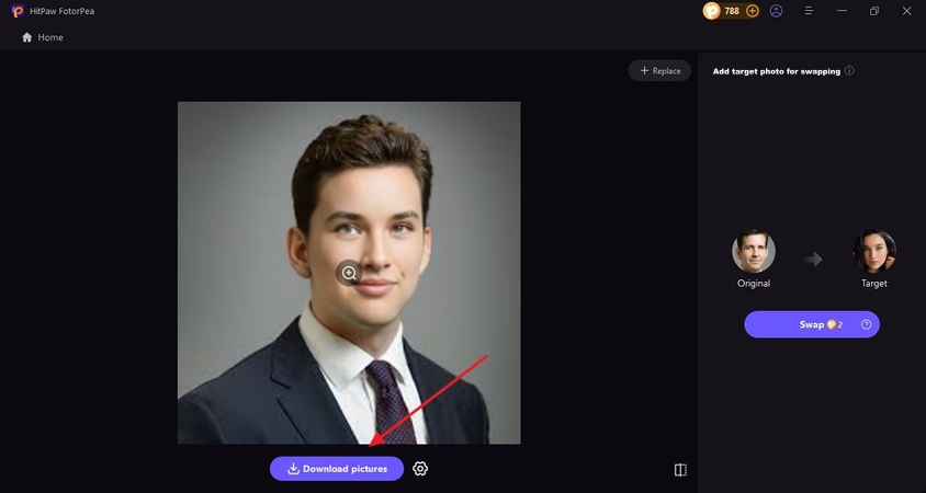download the final image