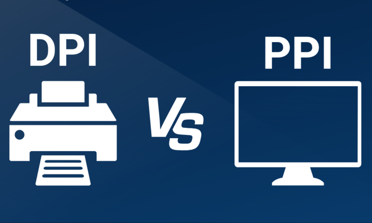 difference between dpi and ppi