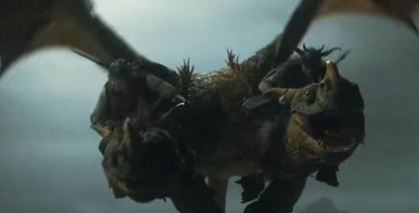 Dragones en Cómo entrenar a tu dragón