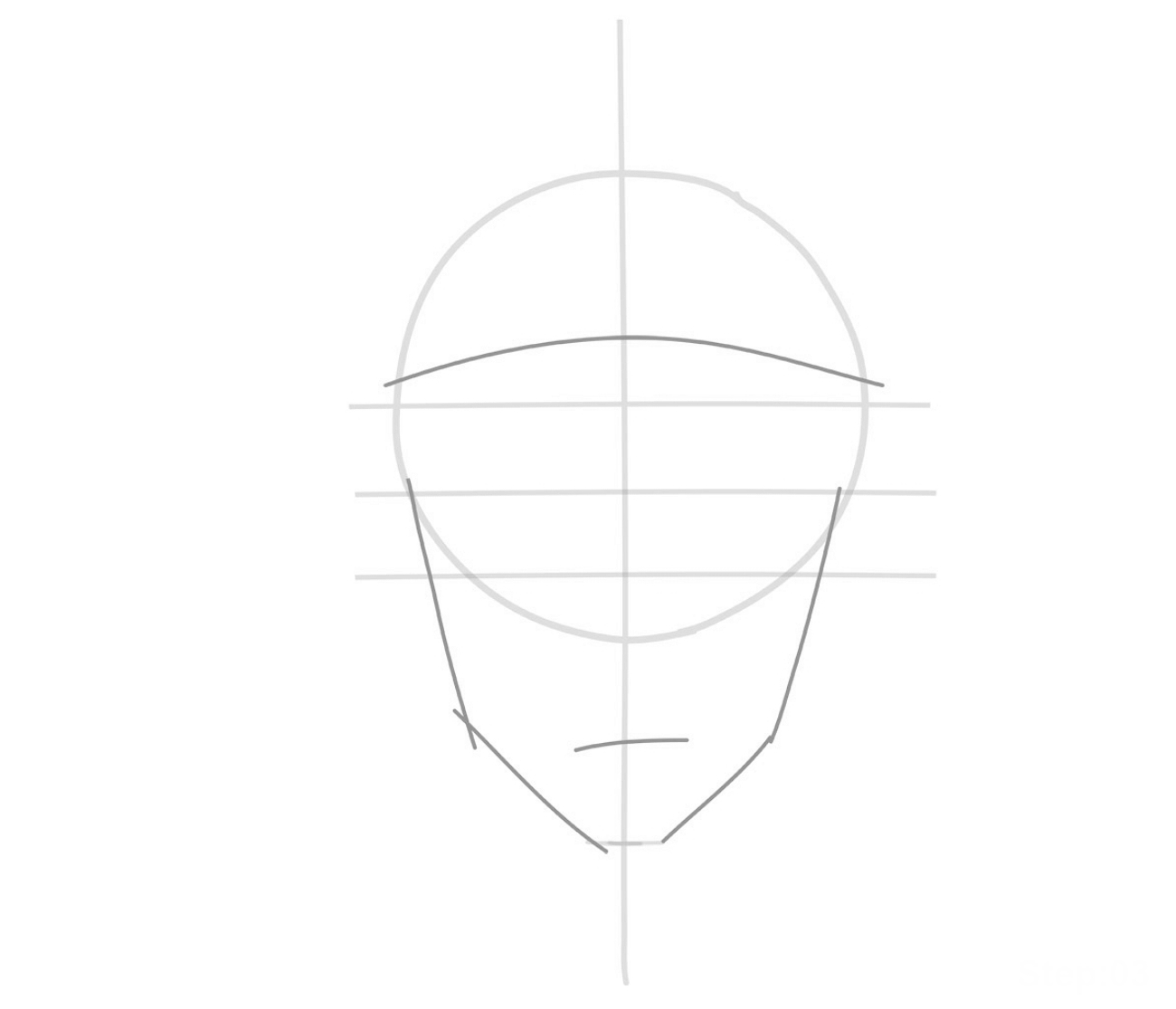 create outlines for naruto drawing
