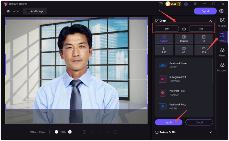 driver's license photo