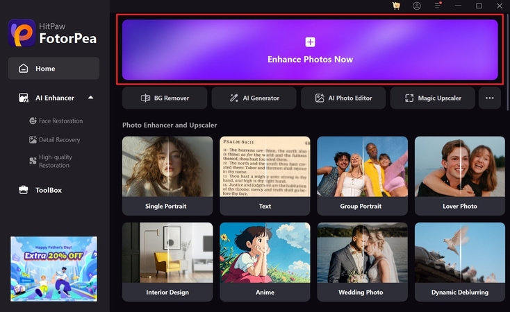 start discord pfp enhancement fotorpea