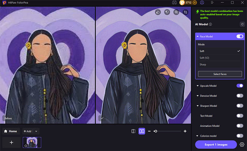 mac portrait enhancer