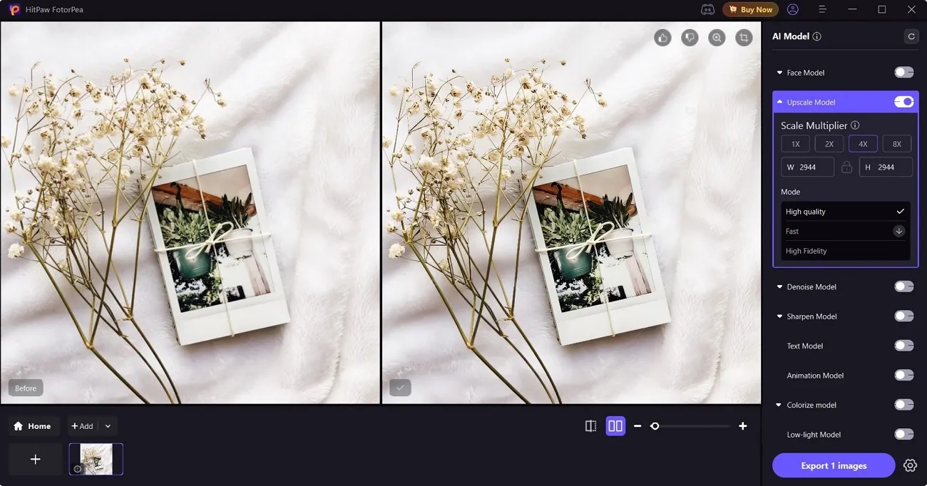 save instagram enhanced image fotorpea