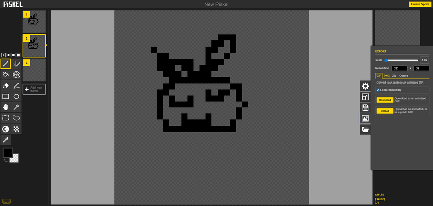 export gif pixel art