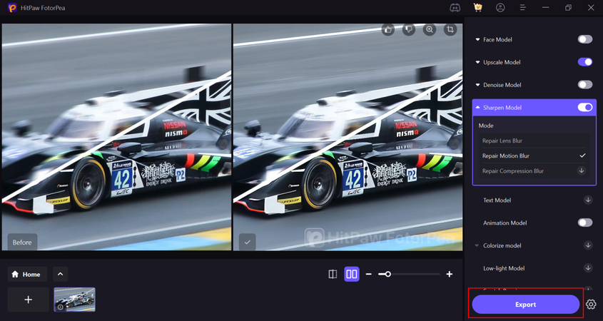 تصدير الصورة المُوضحة