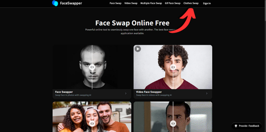 troca de biquíni ai kids faceswapper