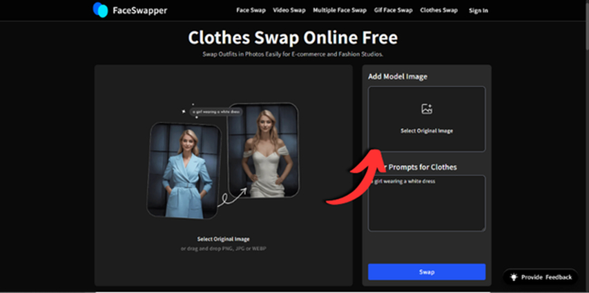 troca de biquíni ai kids faceswapper