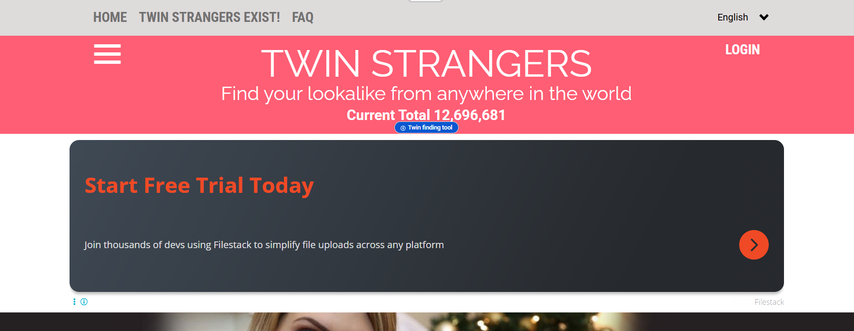 find lookalike twinstrangers