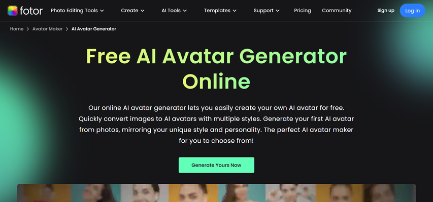 create comic style figures with fotor ai