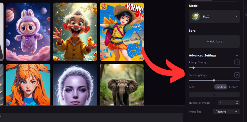 fotorpea ai generated images telegram settings