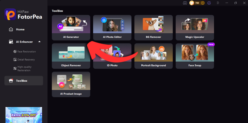 fotorpea ai generated images telegram