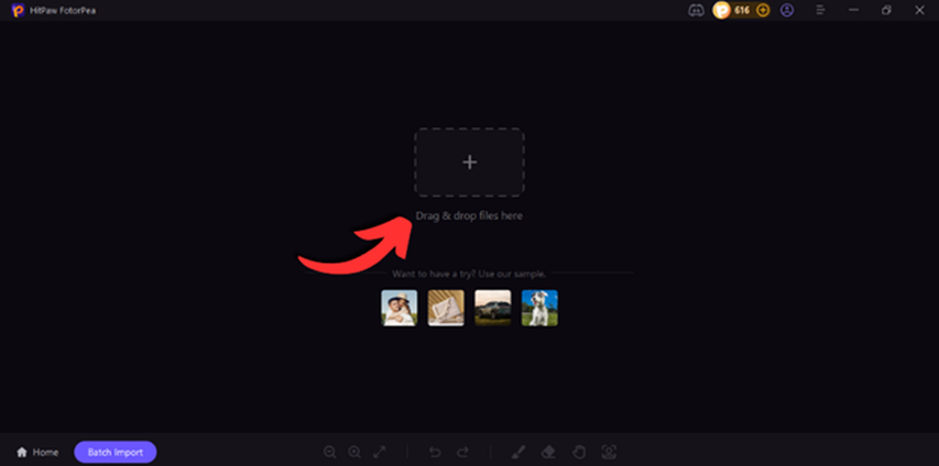 fotorpea removedor de fundo com ia para biquíni infantil