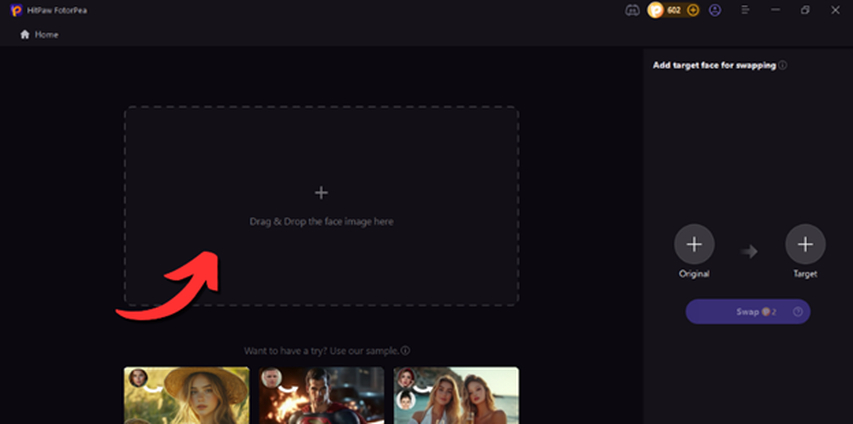 fotorpea arcane ai generator swap face
