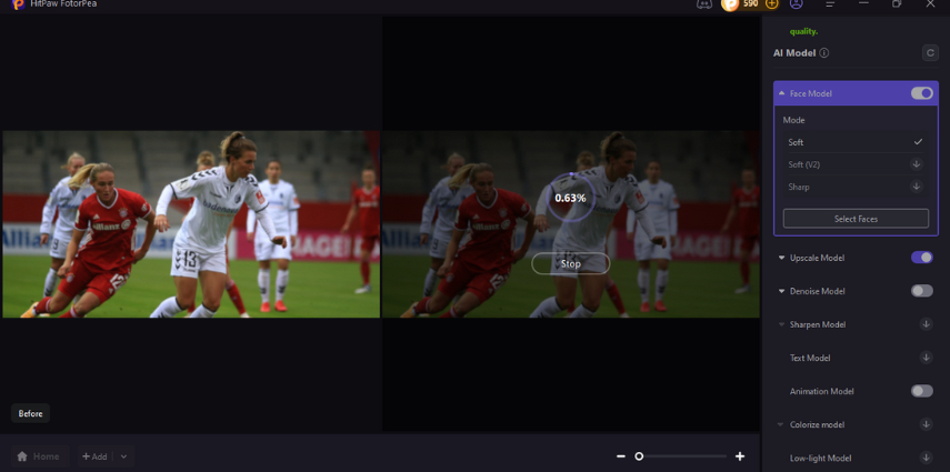 fotorpea soccer player poster ideas enhanced