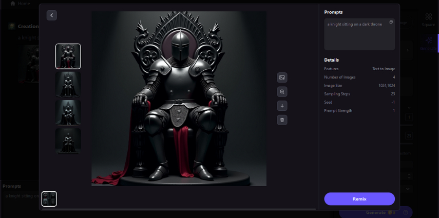 fotorpea telegram ai image generator results