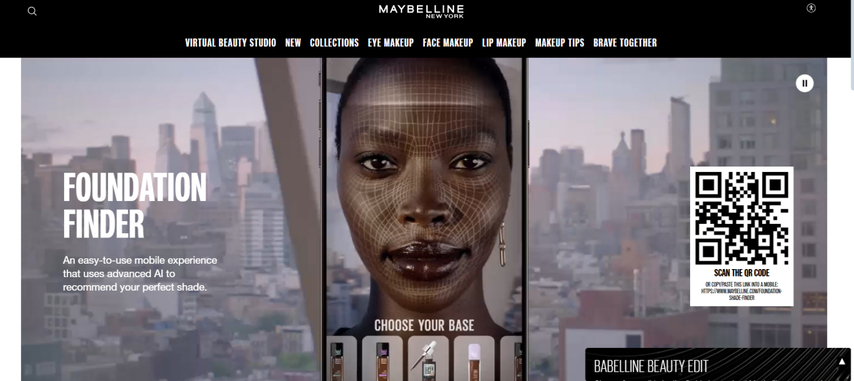 Maybelline Foundation Shade Finder