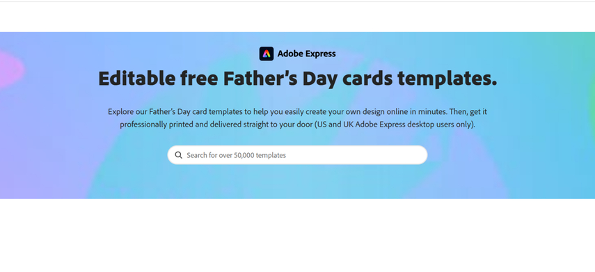 free printable fathers day card