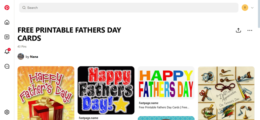 free printable fathers day cards