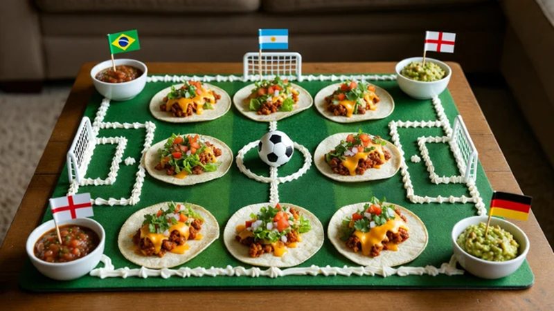 tacos inspired snacks for world cup gathering