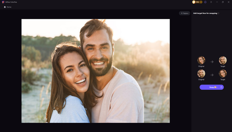 gender swap filter