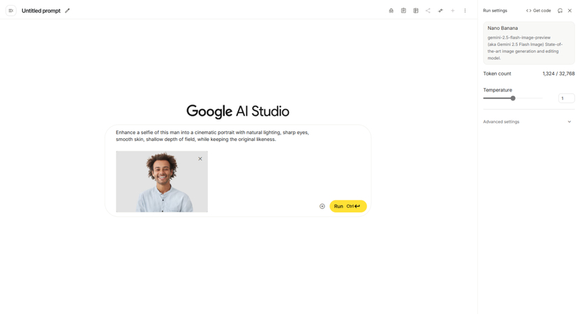 generate ai image nano banana