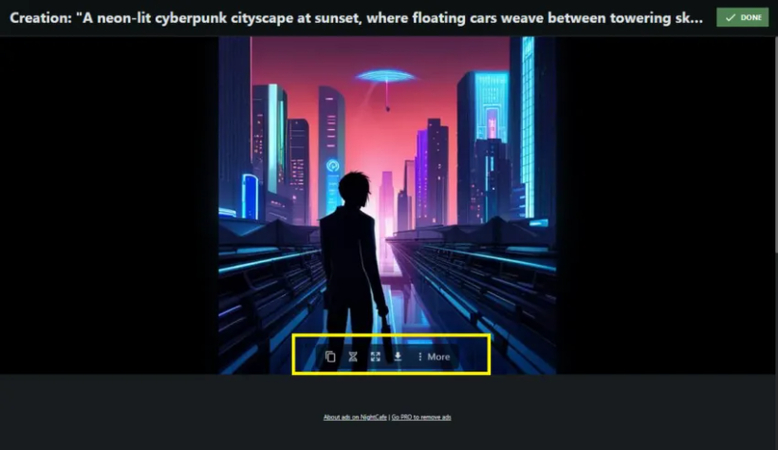 click more to try again easily