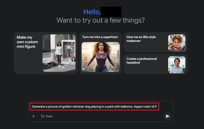 generate picture prompt specify aspect ratio